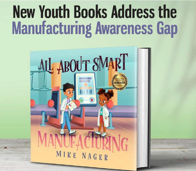 All About Smart Manufacturing Thumbnail of book written for kids